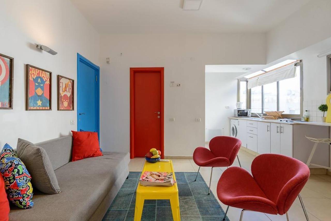 Design Apartments Tel Aviv Exterior foto