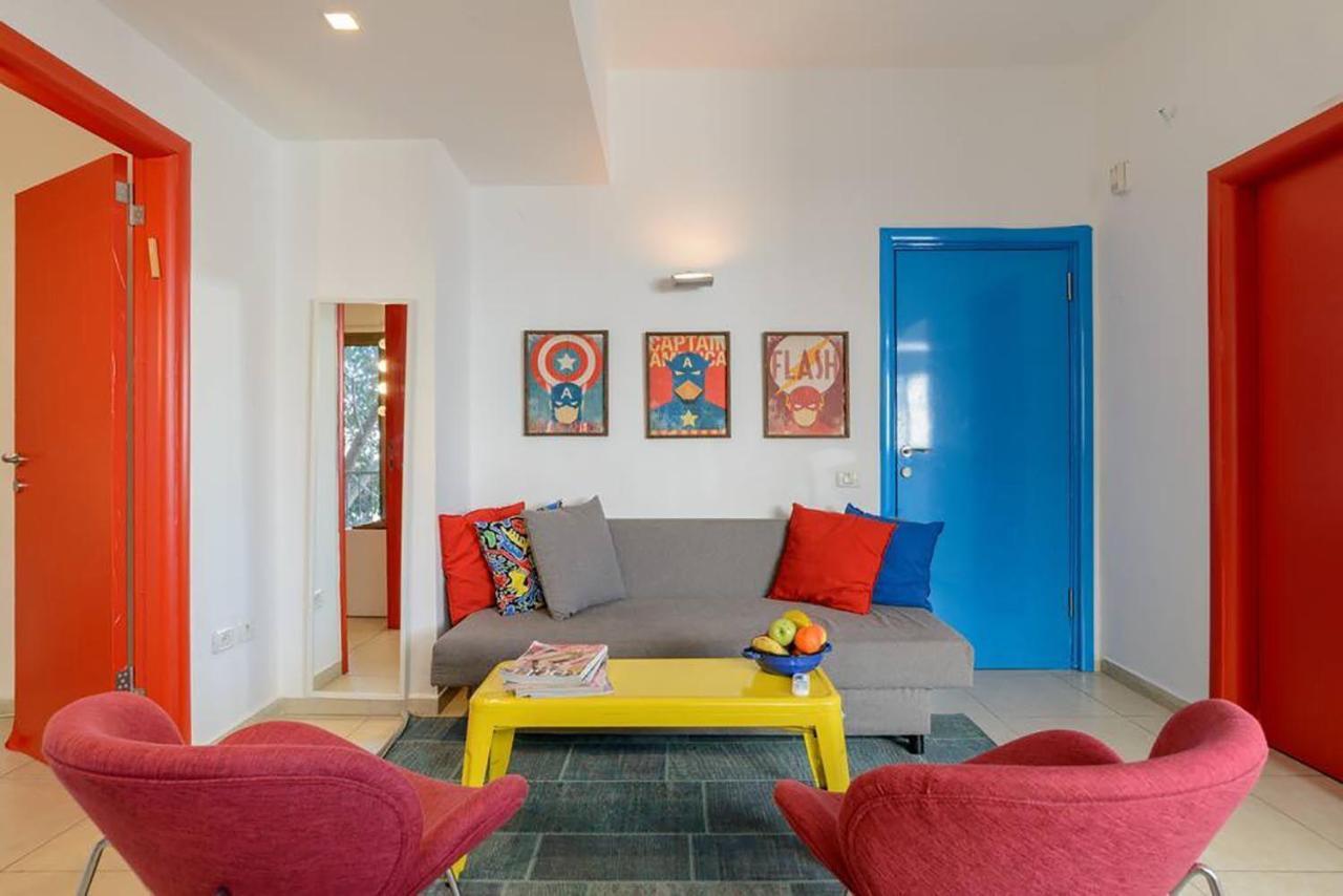 Design Apartments Tel Aviv Exterior foto